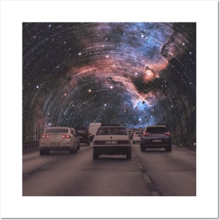 Cosmic Tunnel Posters and Art